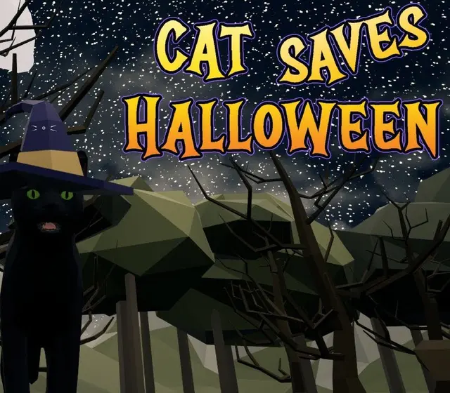 Cat Saves Halloween — Steam, Standard