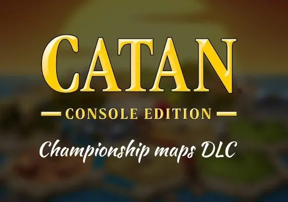Catan - Championship Maps DLC EN — Xbox One / Xbox Series X|S, Standard