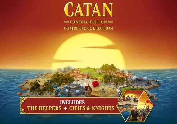 Catan Complete Edition EN — Xbox One / Xbox Series X|S, Complete Edition
