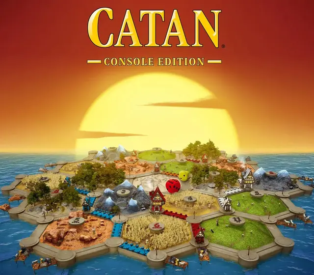 Catan Console Edition — Nintendo Switch, Standard
