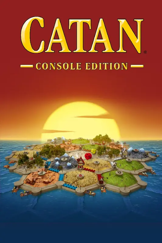 CATAN - Console Edition — Nintendo Switch, Standard