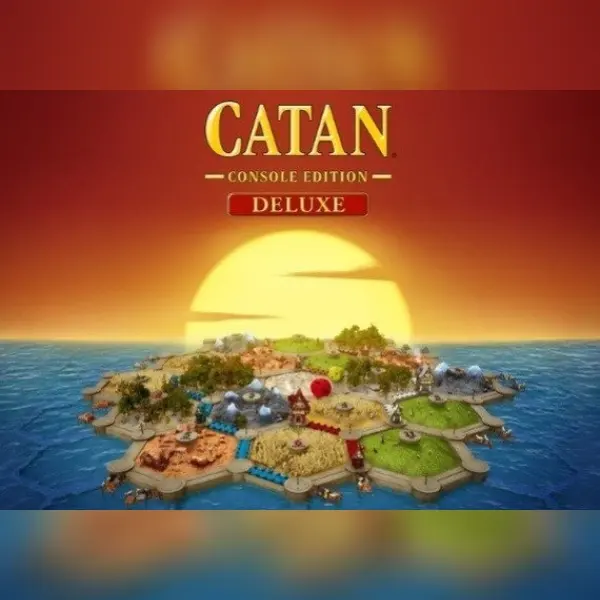 CATAN - Console Edition Deluxe — Xbox One / Xbox Series X|S, Standard