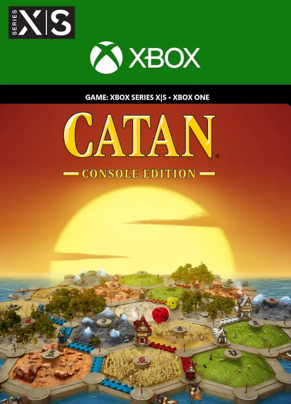 CATAN - Console Edition — Xbox Live, Standard