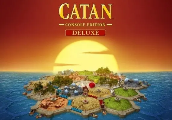 Catan Deluxe Edition EN — Xbox One / Xbox Series X|S, Deluxe Edition