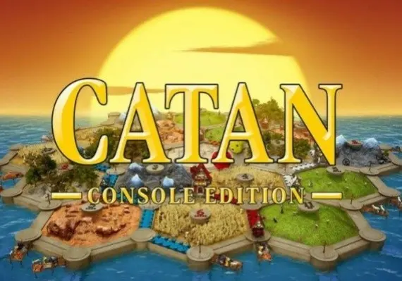 Catan EN — Nintendo Switch, Standard