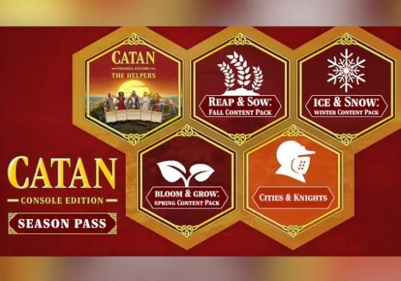 Catan - Season Pass DLC EN — Xbox One / Xbox Series X|S, Standard