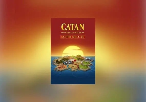 Catan Super Deluxe Edition EN — Xbox One / Xbox Series X|S, Super Deluxe Edition