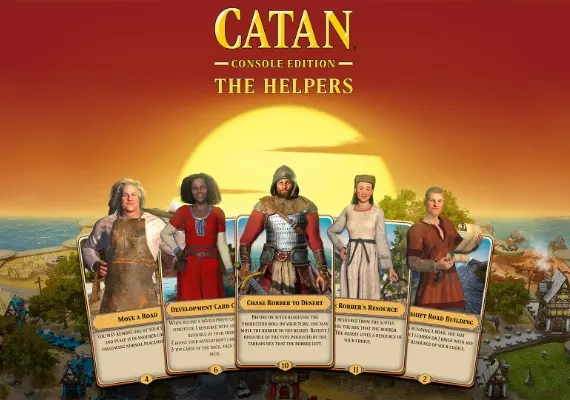 Catan - The Helpers DLC EN — Xbox One / Xbox Series X|S, Standard