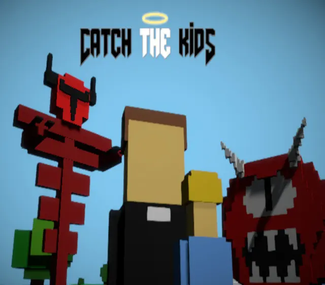 Catch The Kids: Priest Simulator Game — Steam, Standard