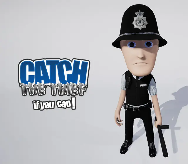 Catch the Thief, If you can! — Steam, Standard