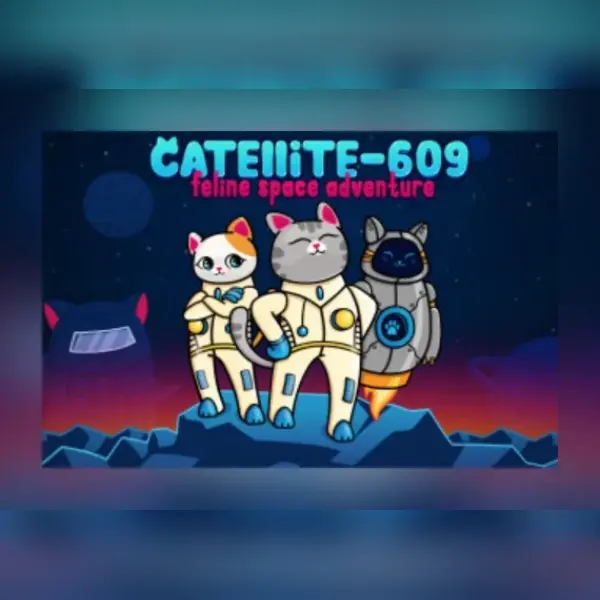 Catellite-609: feline space adventure — Steam, Standard