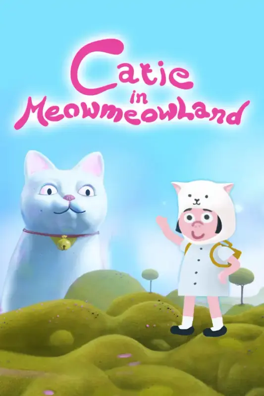 Catie in MeowmeowLand — Steam, Standard