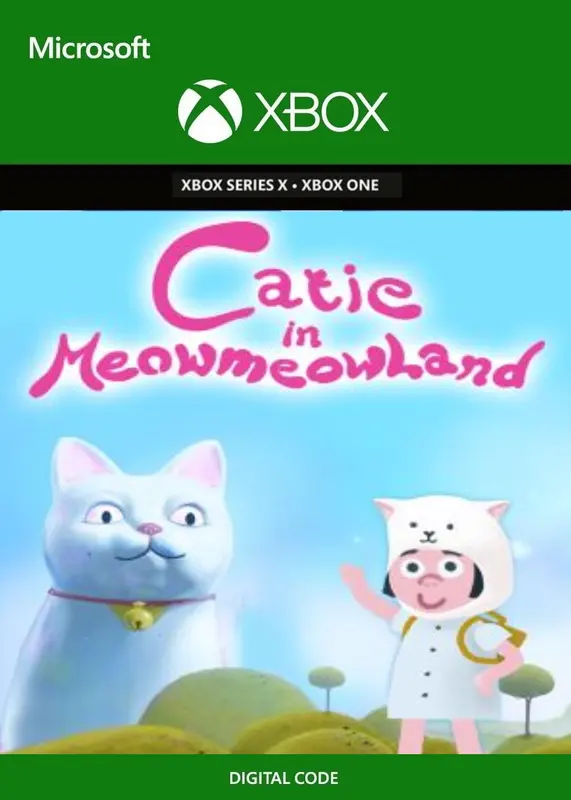 Catie in MeowmeowLand — Xbox Live, Standard