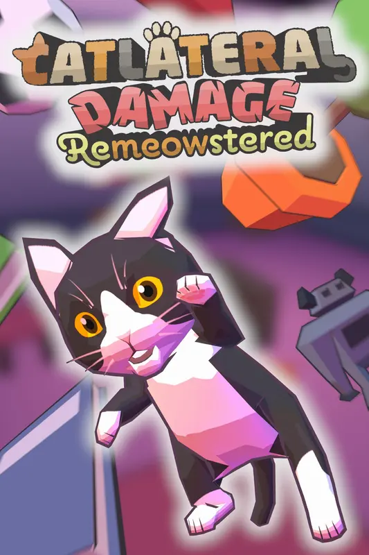 Catlateral Damage: Remeowstered — Xbox Live, Standard
