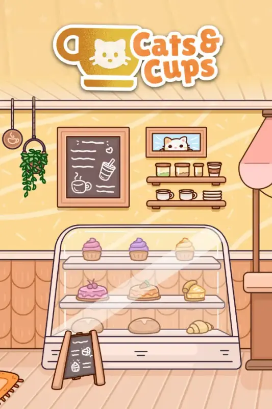 Cats and Cups — Steam, Standard
