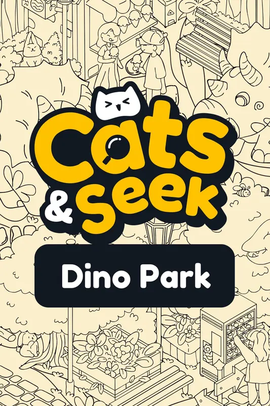 Cats and Seek : Dino Park — Xbox Live, Standard