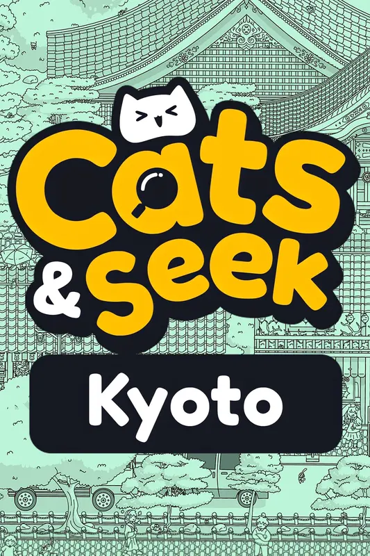 Cats and Seek : Kyoto — Xbox Live, Standard