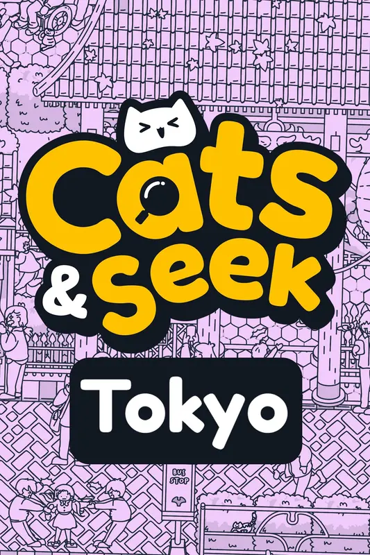 Cats and Seek : Tokyo — Xbox Live / PC, Standard