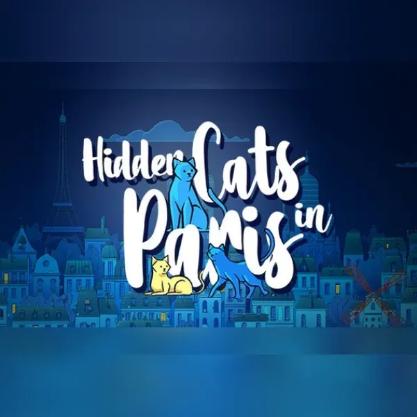 Cats Hidden in Paris - Historical Sites — Steam, Standard