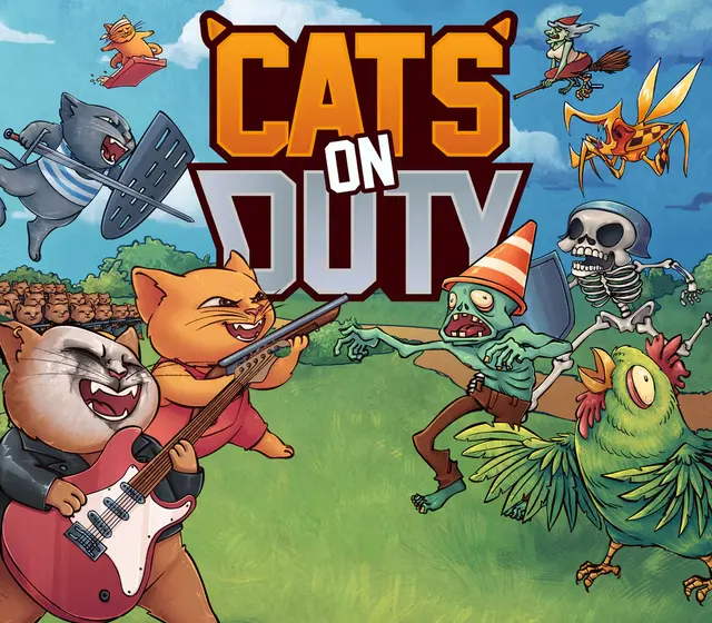 Cats on Duty — Steam, Standard