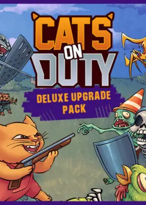 Cats on Duty - Deluxe Upgrade Pack (DLC) — Steam, Standard