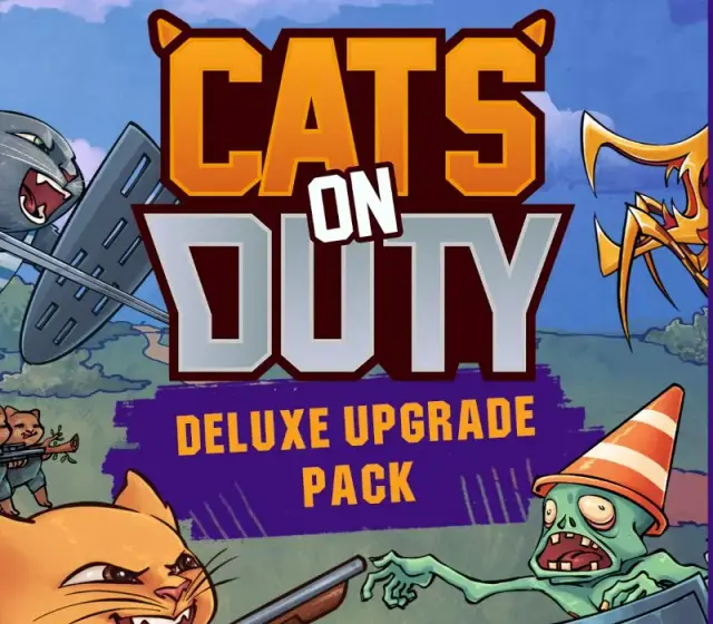 Cats on Duty - Deluxe Upgrade Pack DLC — Steam, Standard