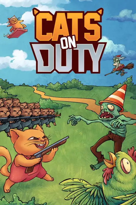 Cats on Duty — Steam, Standard