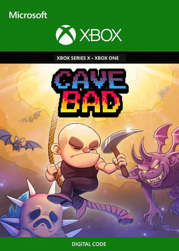 Cave Bad — Xbox Live, Standard