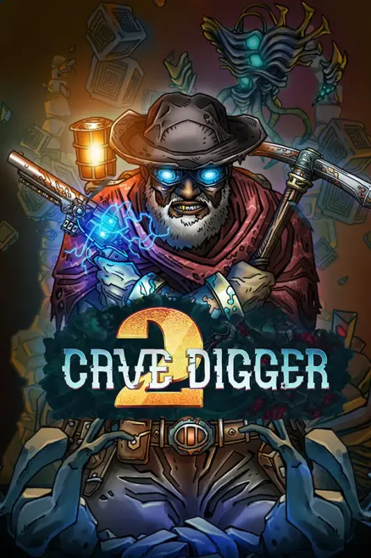 Cave Digger 2 — Steam, Standard