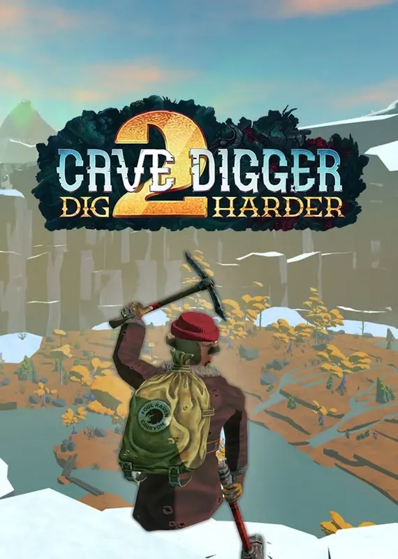 Cave Digger 2: Dig Harder [VR] — Steam, Standard
