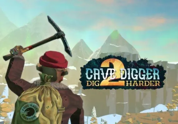 Cave Digger 2: Dig Harder VR EN — Steam, Standard