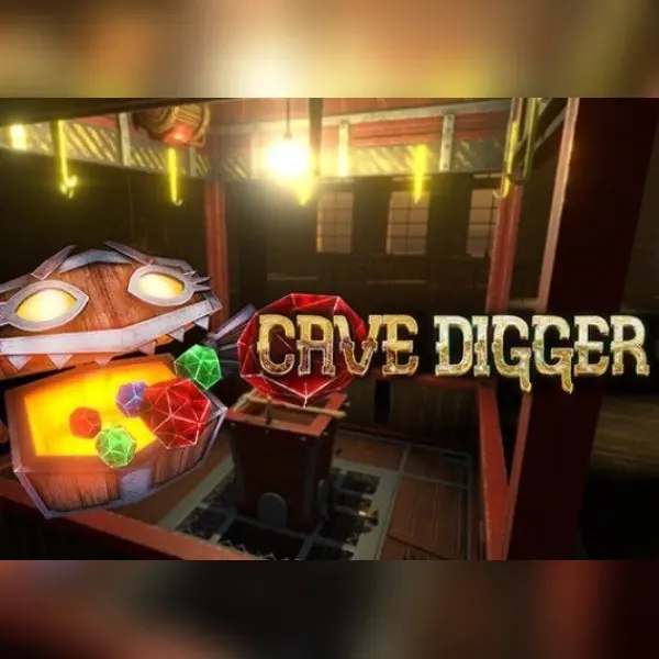 Cave Digger — Steam, Standard