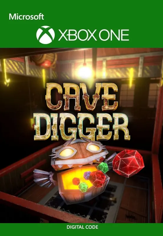 Cave Digger — Xbox Live, Standard