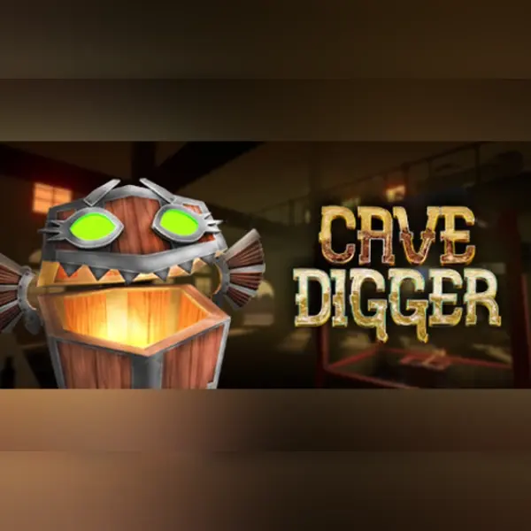 Cave Digger VR — Steam, Standard