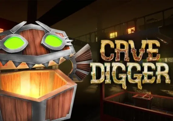 Cave Digger VR EN — Steam, Standard