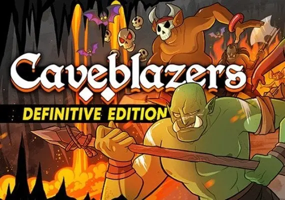 Caveblazers EN — Steam, Standard
