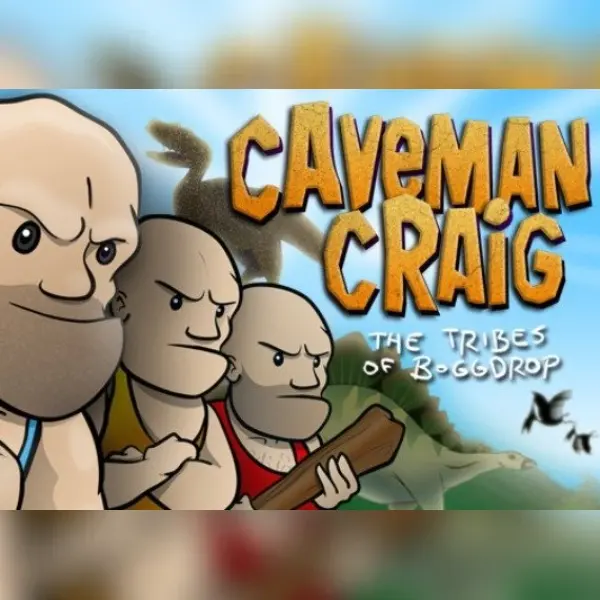 Caveman Craig — Steam, Standard