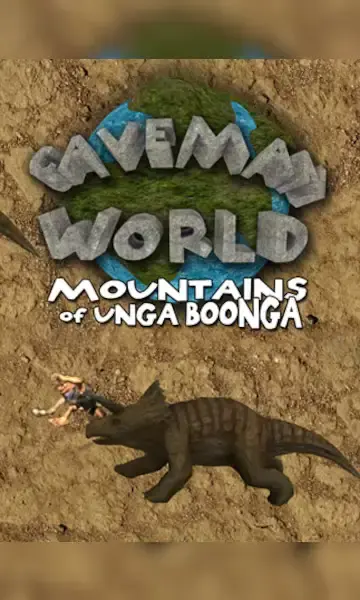 Caveman World Mountains of Unga Boonga — Steam, Standard