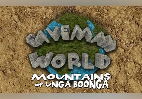 Caveman World: Mountains of Unga Boonga EN — Steam, Standard