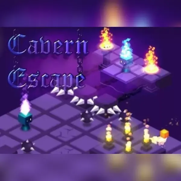 Cavern Escape Extremely Hard game!!! — Steam, Standard