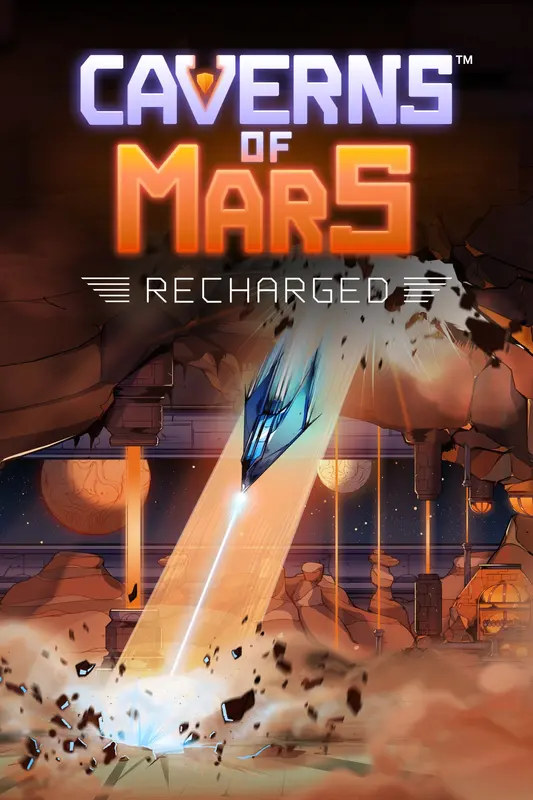 Caverns of Mars: Recharged — Xbox Live, Standard