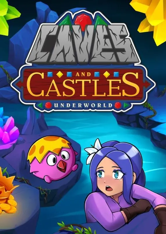 Caves and Castles: Underworld — Steam, Standard