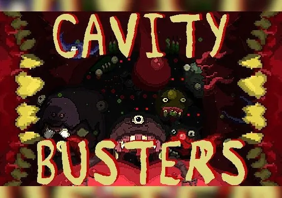 Cavity Busters EN — Steam, Standard