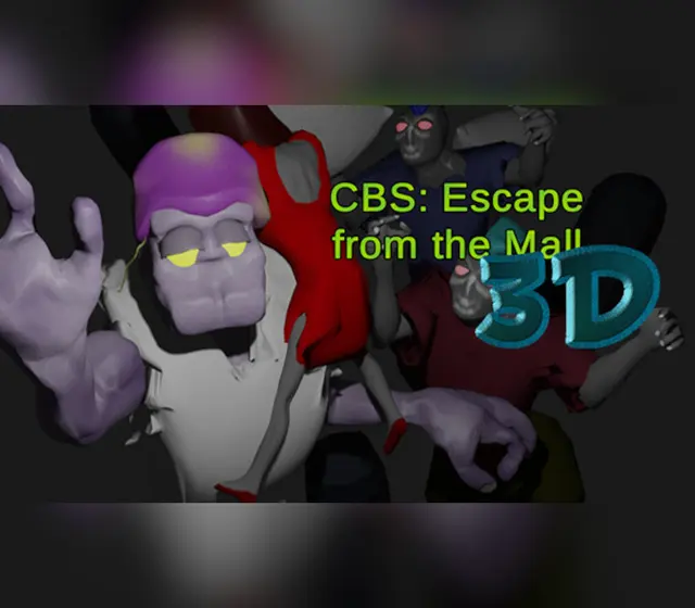 CBS: Escape from the Mall 3D — Steam, Standard