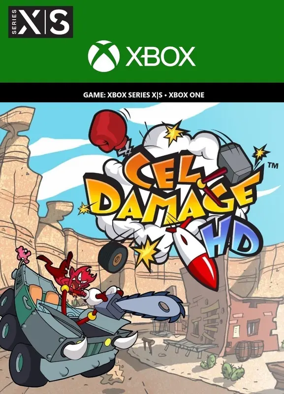 Cel Damage HD — Xbox Live, Standard