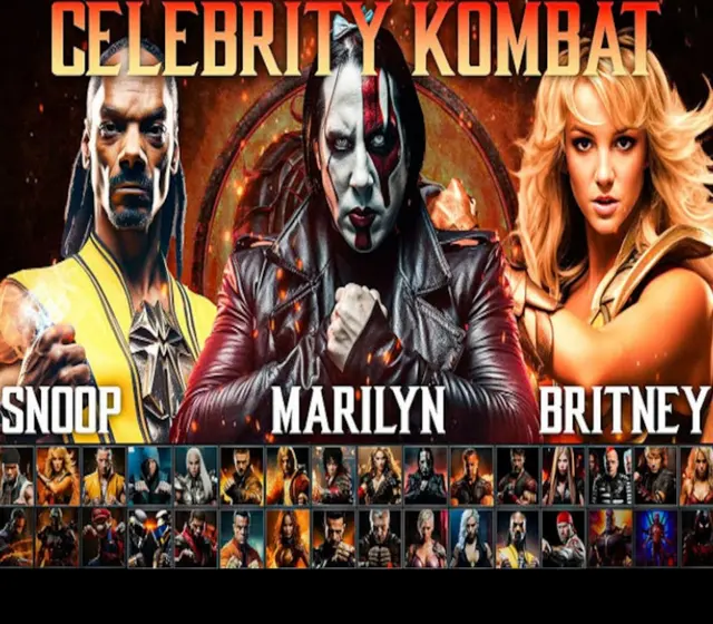 Celebrity Kombat — Steam, Standard