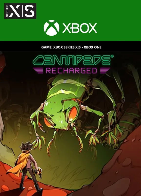 Centipede: Recharged — Xbox Live, Standard