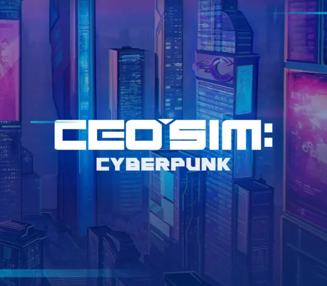 CEO Sim: Cyberpunk — Steam, Standard