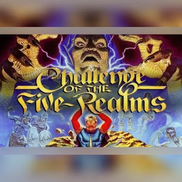 Challenge of the Five Realms Spellbound in the World of Nhagardia — Steam, Standard