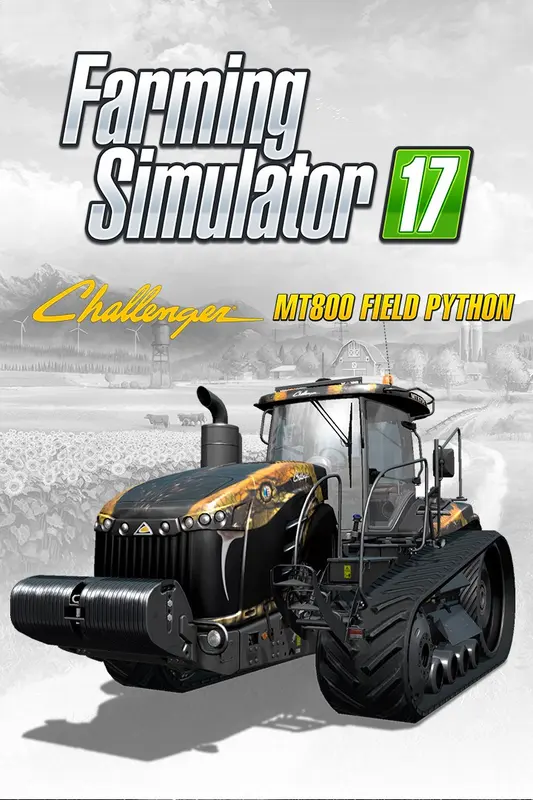 Challenger MT800E Field Python (DLC) — Xbox Live, Standard